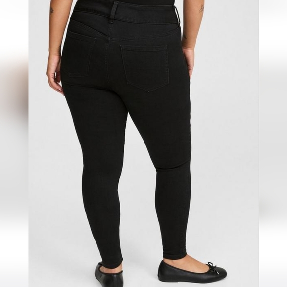 Torrid Jegging High Rise Skinny Jeans - Picture 2 of 5